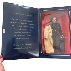 1996 Ralph Lauren Barbie, Bloomingdale's Limited Edition